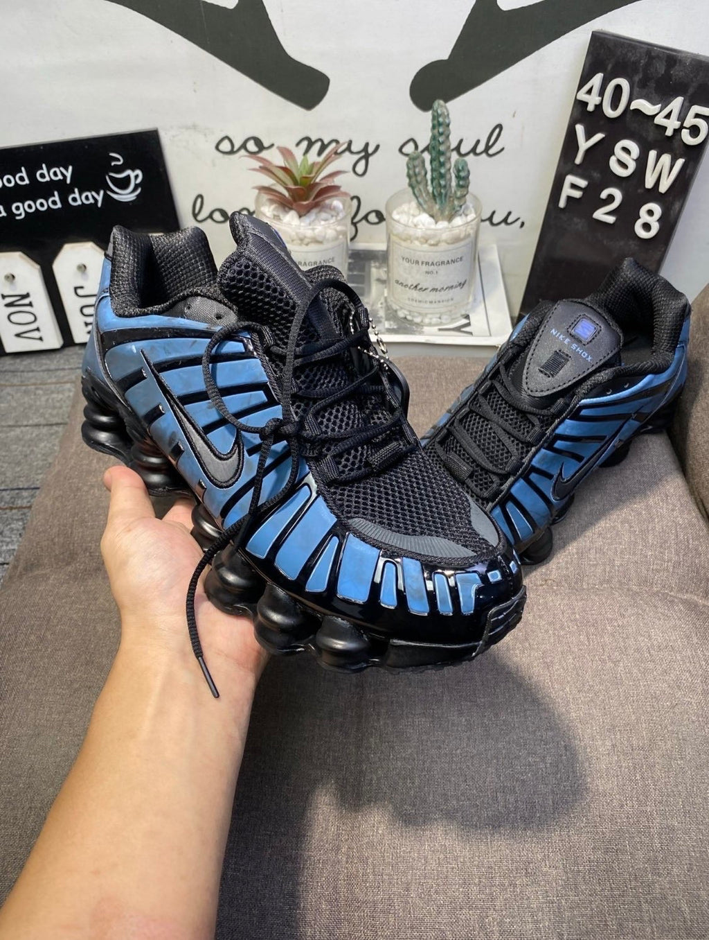 Air Shock Max Plus – Blue Thunder Edition