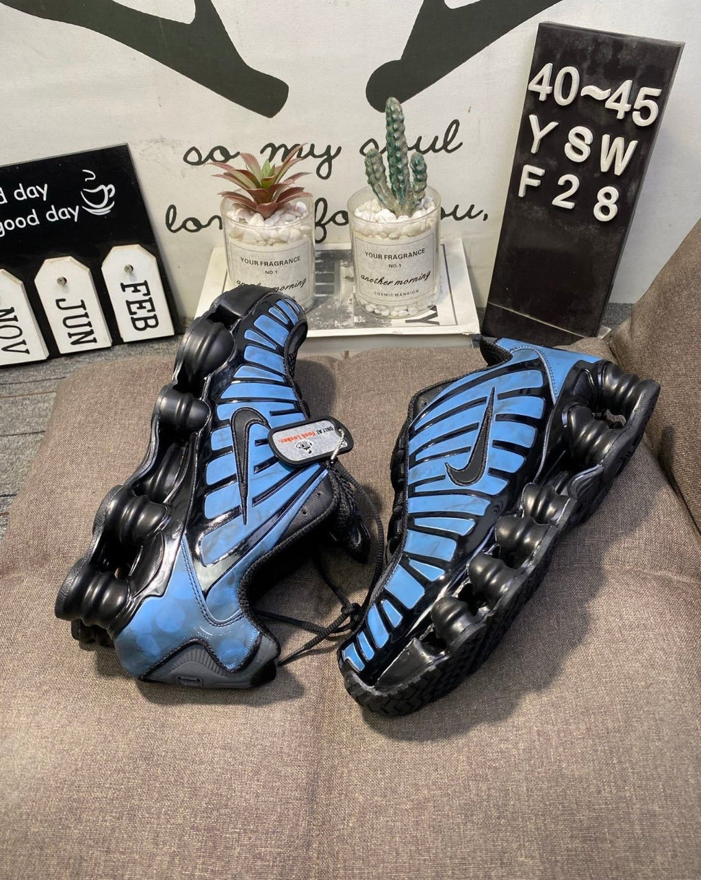 Air Shock Max Plus – Blue Thunder Edition