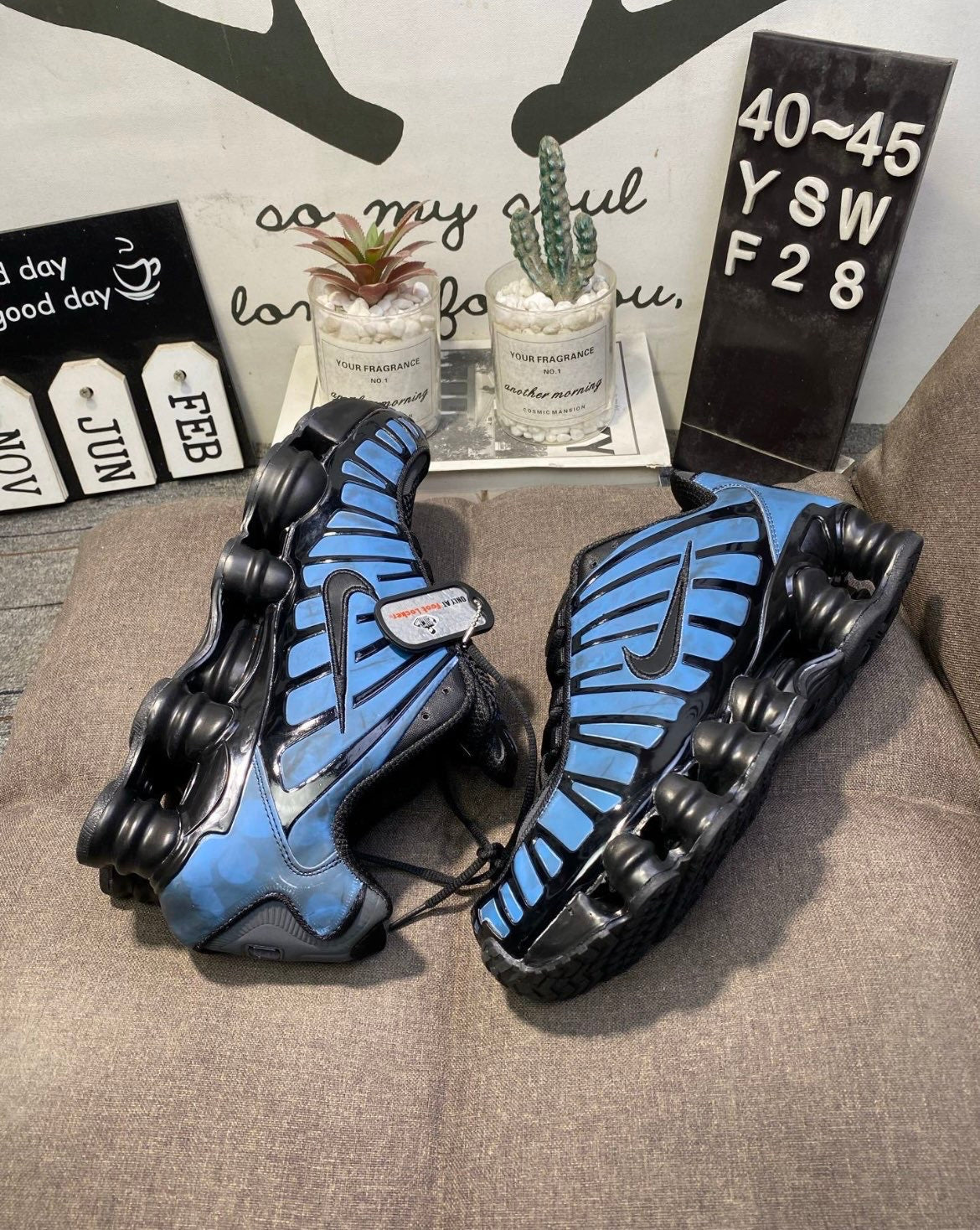 Air Shock Max Plus – Blue Thunder Edition