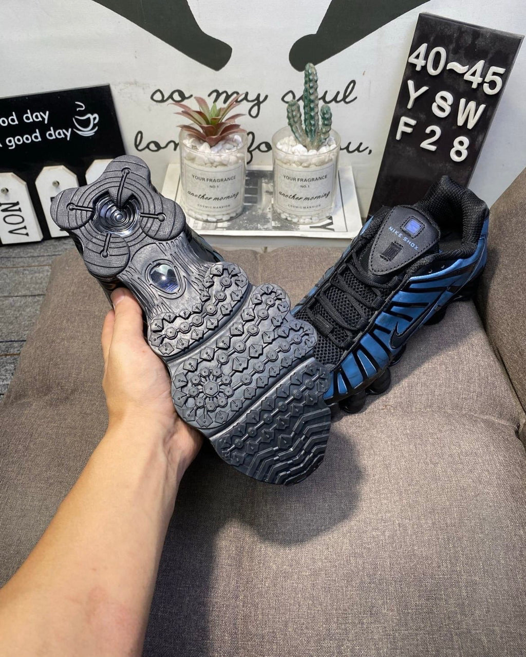 Air Shock Max Plus – Blue Thunder Edition