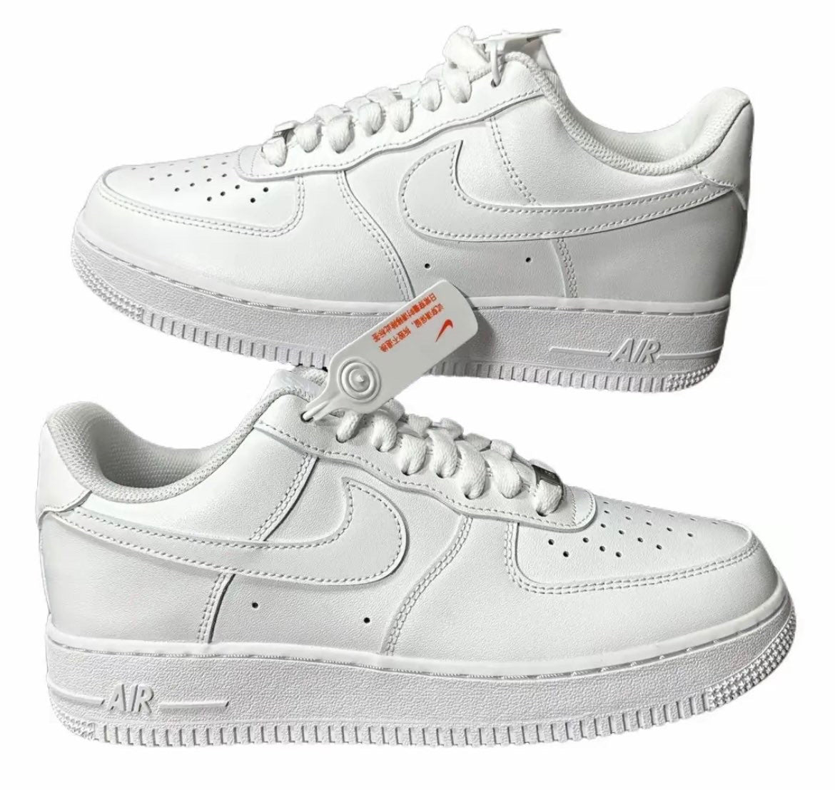 Classic White Street Sneaker – All White Edition