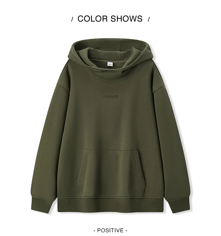 Semir Hoodie Herren Thermisch Bakteriostatisch 2024 Winter Neu Kapuzenpullover Locker Oversize