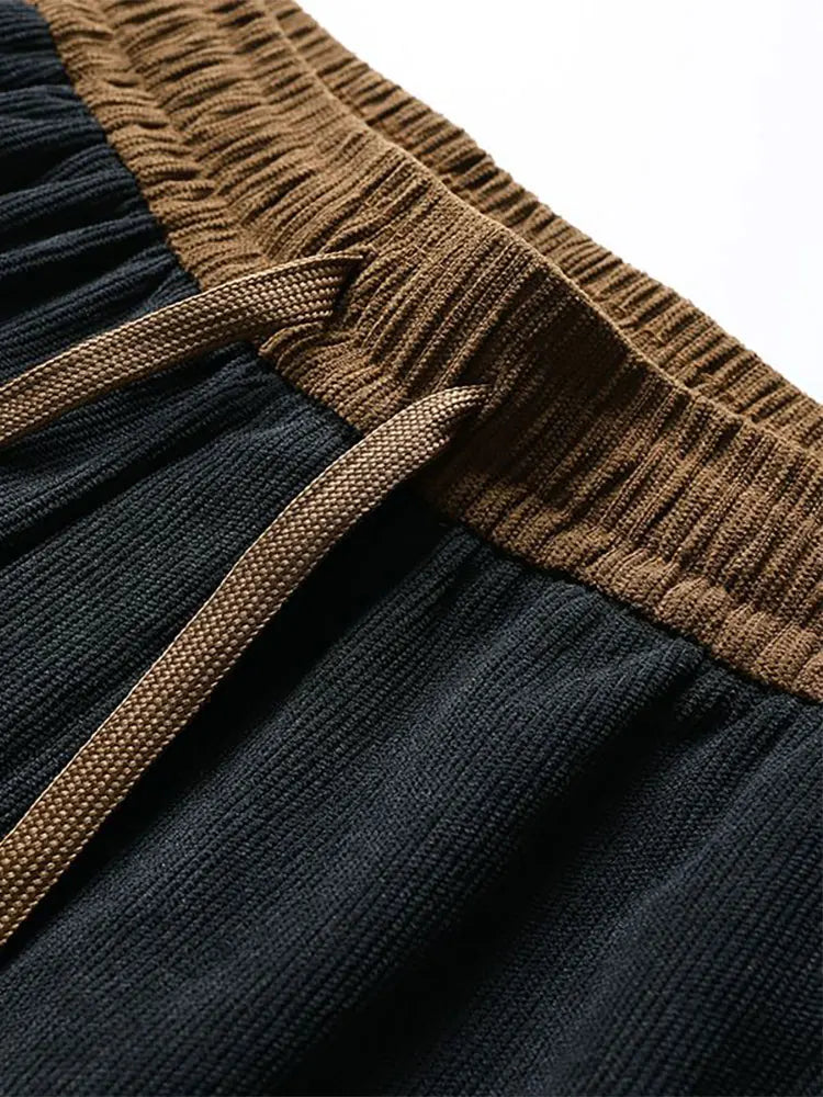 Herren Jogginghose – Bequeme Freizeithose mit elastischem Bund & Kontrastdetails