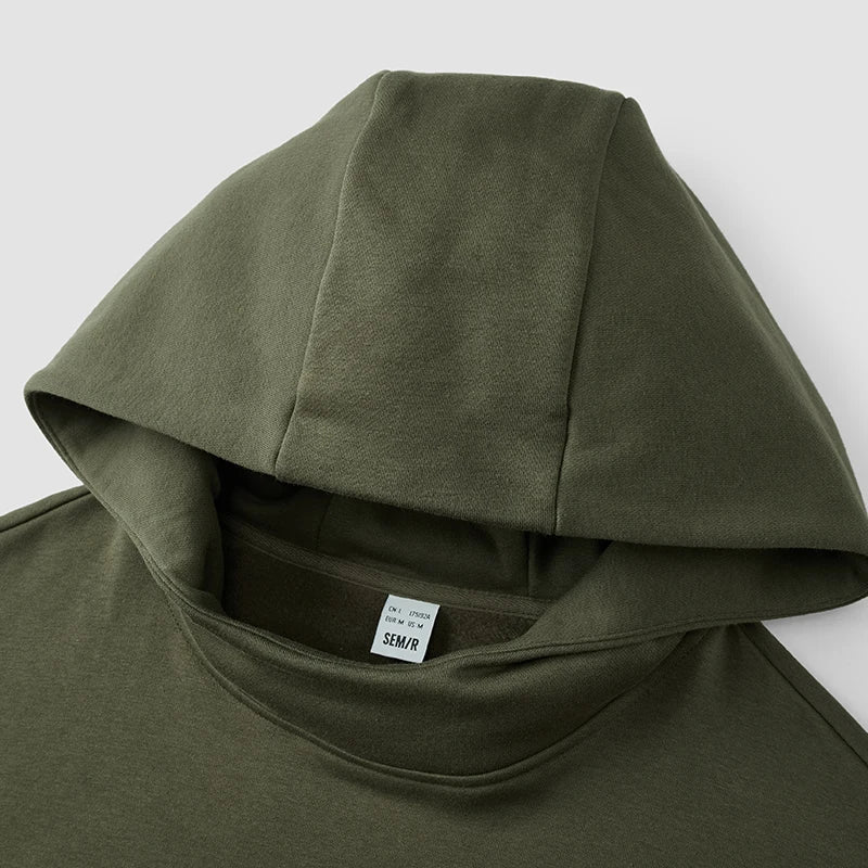 Semir Hoodie Herren Thermisch Bakteriostatisch 2024 Winter Neu Kapuzenpullover Locker Oversize