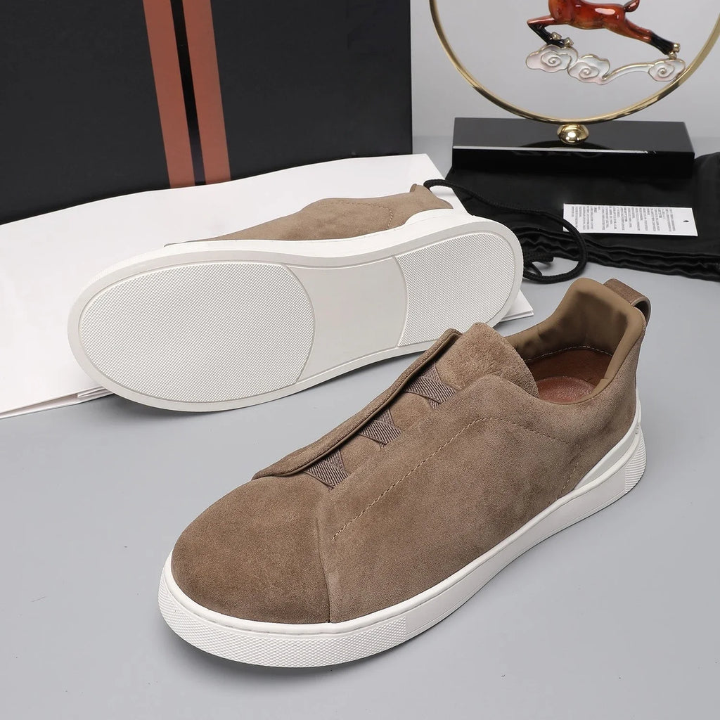 Luxuriöse Sportschuhe, handgefertigt, ideales Weihnachtsgeschenk, Freizeitsneaker, atmungsaktiv, geschäftlich, flach, Wanderschuhe, rutschfest, Outdoor-Radschuhe