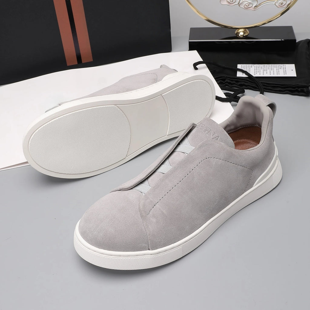 Luxuriöse Sportschuhe, handgefertigt, ideales Weihnachtsgeschenk, Freizeitsneaker, atmungsaktiv, geschäftlich, flach, Wanderschuhe, rutschfest, Outdoor-Radschuhe