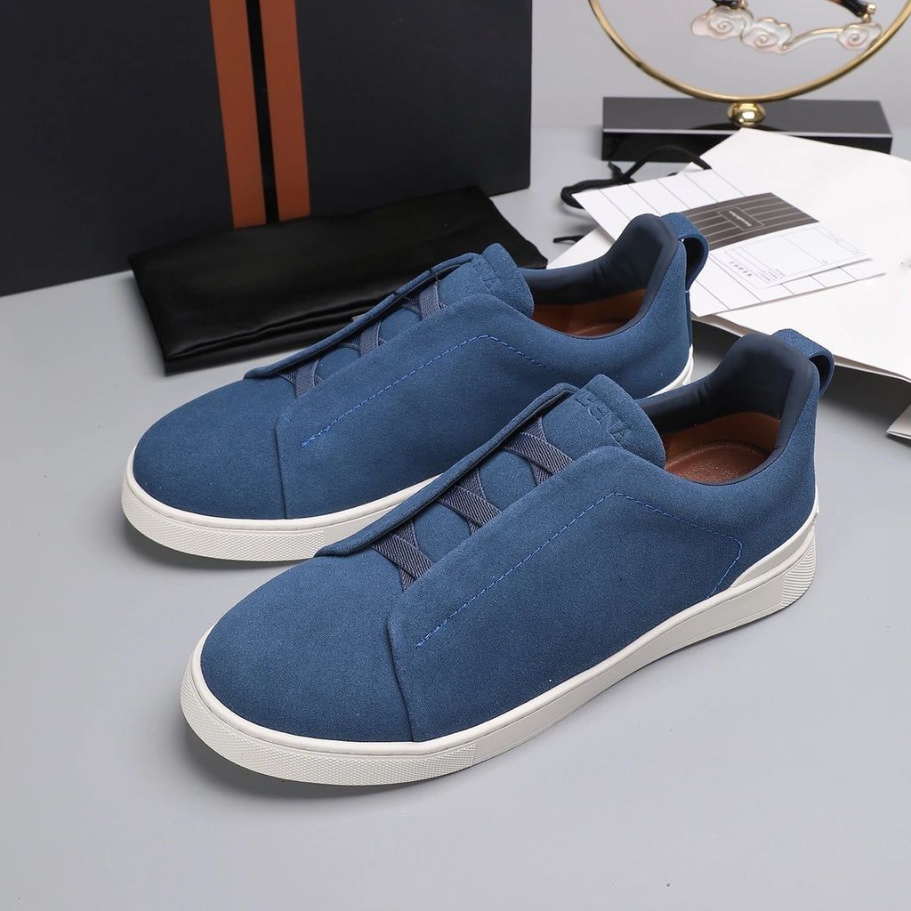 Luxuriöse Sportschuhe, handgefertigt, ideales Weihnachtsgeschenk, Freizeitsneaker, atmungsaktiv, geschäftlich, flach, Wanderschuhe, rutschfest, Outdoor-Radschuhe