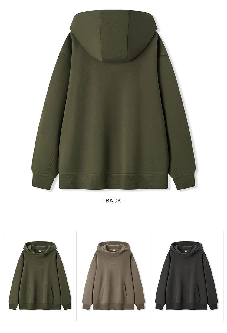 Semir Hoodie Herren Thermisch Bakteriostatisch 2024 Winter Neu Kapuzenpullover Locker Oversize