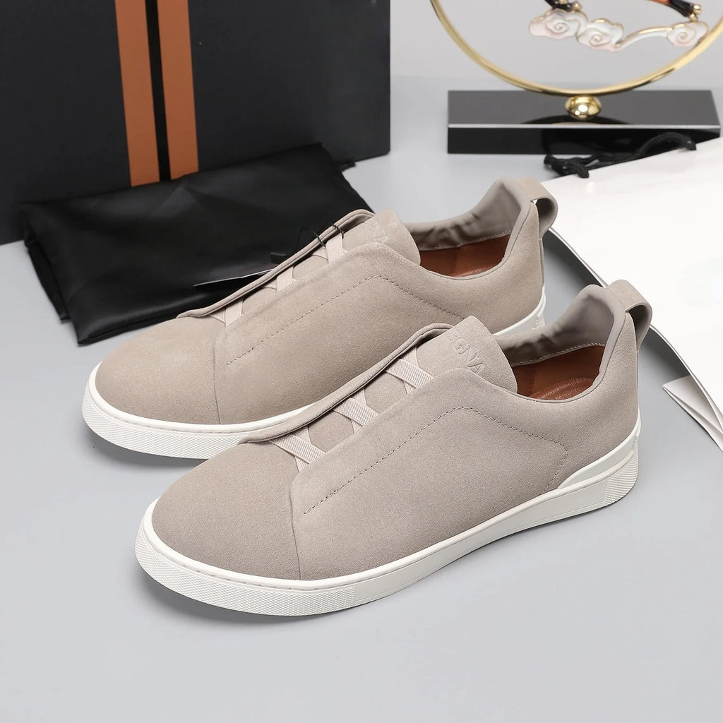 Luxuriöse Sportschuhe, handgefertigt, ideales Weihnachtsgeschenk, Freizeitsneaker, atmungsaktiv, geschäftlich, flach, Wanderschuhe, rutschfest, Outdoor-Radschuhe