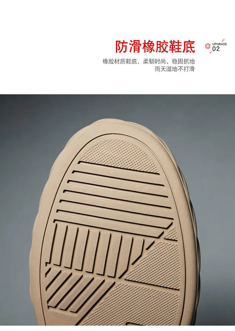 Neue trendige Canvas-Schuhe für den Sommer für Herren – atmungsaktive Freizeitschuhe aus Eisseide-Stoff, koreanische Ausgabe, Studentensneaker für Männer