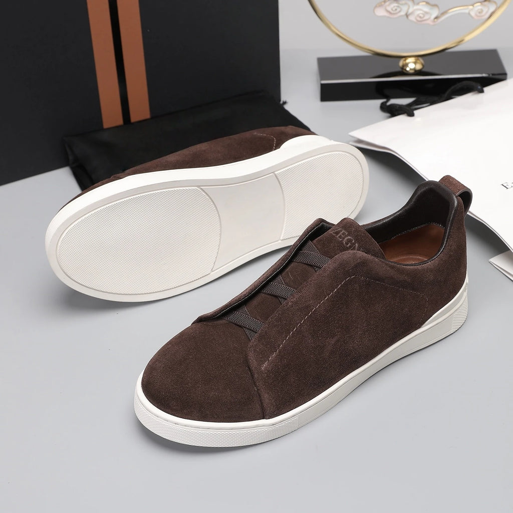 Luxuriöse Sportschuhe, handgefertigt, ideales Weihnachtsgeschenk, Freizeitsneaker, atmungsaktiv, geschäftlich, flach, Wanderschuhe, rutschfest, Outdoor-Radschuhe