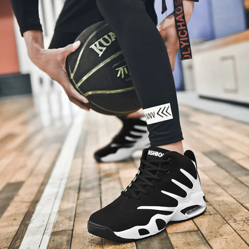 High-Top-Sneaker für Herren Designer Multifunktionale Basketballschuhe Atmungsaktive Laufschuhe für Herren Modische Herrenschuhe Hohe Qualität