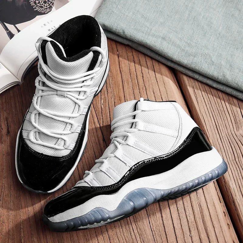 Kinder-Basketballschuhe Neue atmungsaktive, bequeme Sportschuhe für Kinder Outdoor-Basketball-Sneaker für Jungen Turnschuhe für Mädchen