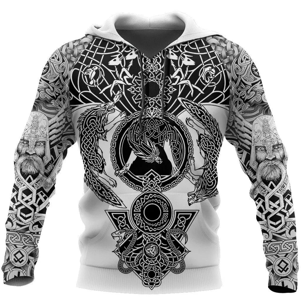 Neuer Herren-Hoodie für den Herbst, 3D-Print Sweatshirts, urbaner Trend, vielseitig kombinierbare, übergroße Oberteile, Kapuzenkleidung für Männer