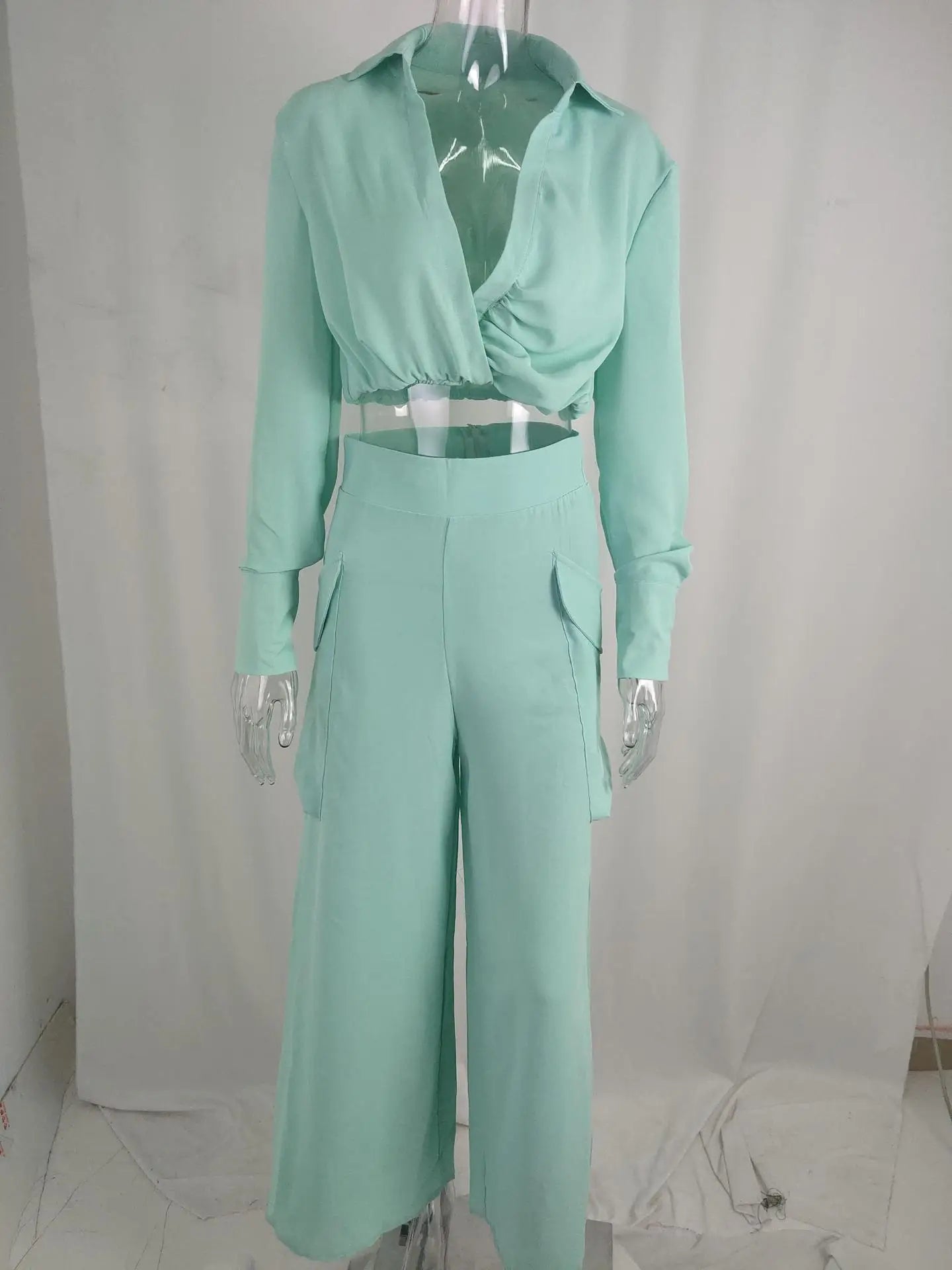 Elegantes Damen Hemdblusenkleid – Langes Sommerkleid mit Bindegürtel