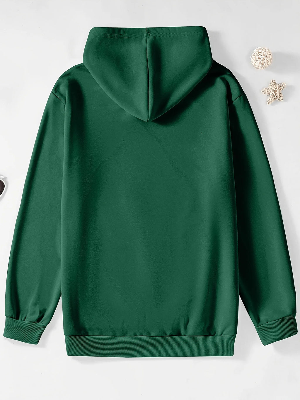 Herren Herbst- und Winter-Freizeitmode: Locker sitzendes Kapuzen-Sweatshirt mit Katzenmuster, langärmelig und warmer Pullover.