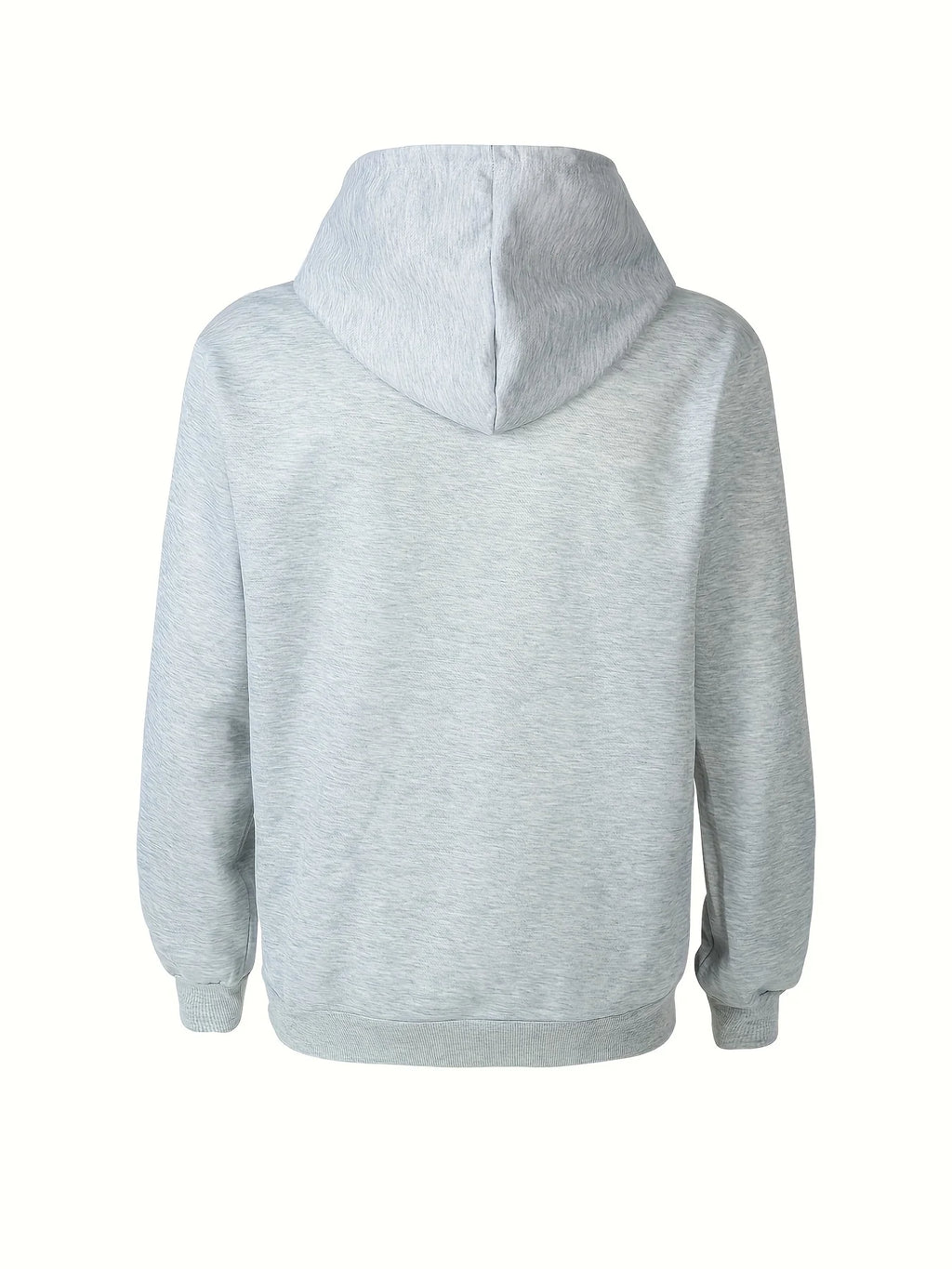 Herren Herbst- und Winter-Freizeitmode: Locker sitzendes Kapuzen-Sweatshirt mit Katzenmuster, langärmelig und warmer Pullover.