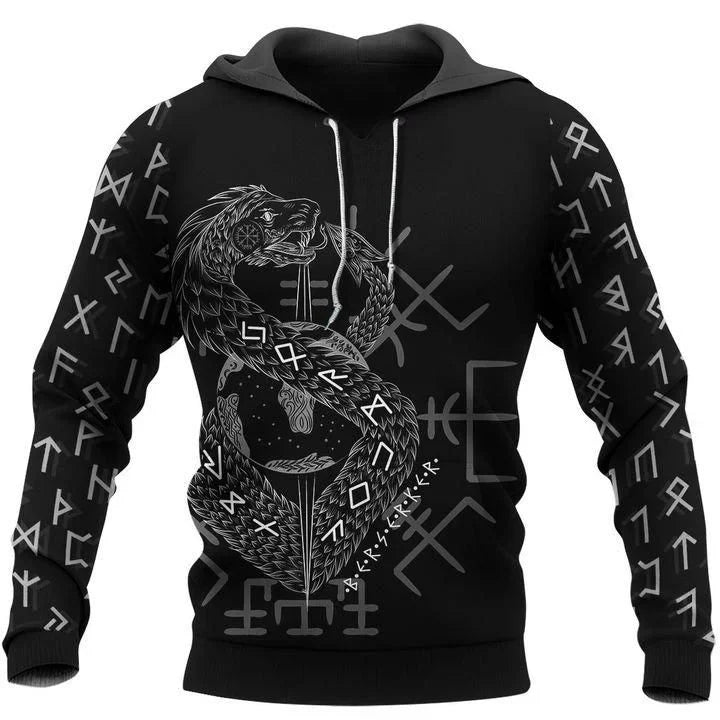 Neuer Herren-Hoodie für den Herbst, 3D-Print Sweatshirts, urbaner Trend, vielseitig kombinierbare, übergroße Oberteile, Kapuzenkleidung für Männer