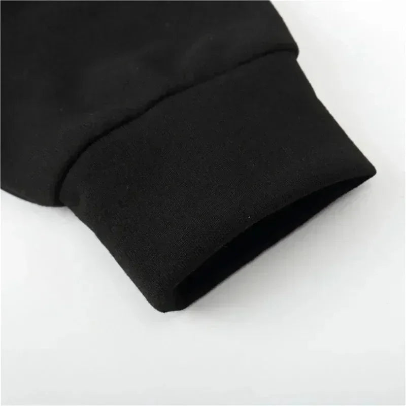 Spanische Flagge Madrid bedruckt Herbst- und Winterwarmer Baumwoll-Fleece-Übergrößen-Hoodie für Herren, Outdoor-Pendler-Herrenoberteil mit hoher Elastizität