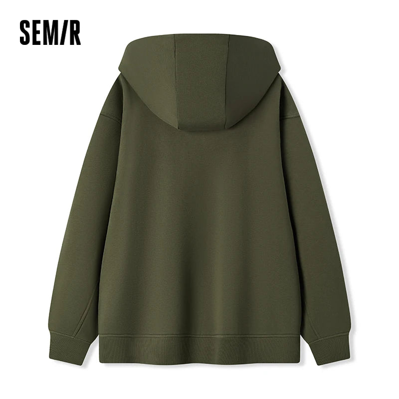 Semir Hoodie Herren Thermisch Bakteriostatisch 2024 Winter Neu Kapuzenpullover Locker Oversize