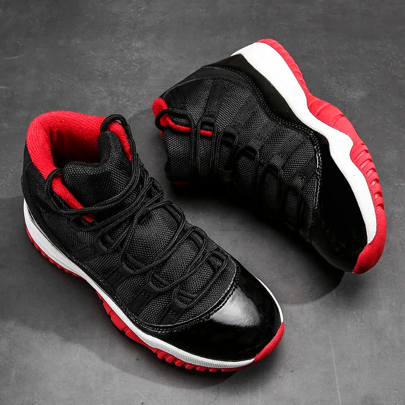 Kinder-Basketballschuhe Neue atmungsaktive, bequeme Sportschuhe für Kinder Outdoor-Basketball-Sneaker für Jungen Turnschuhe für Mädchen