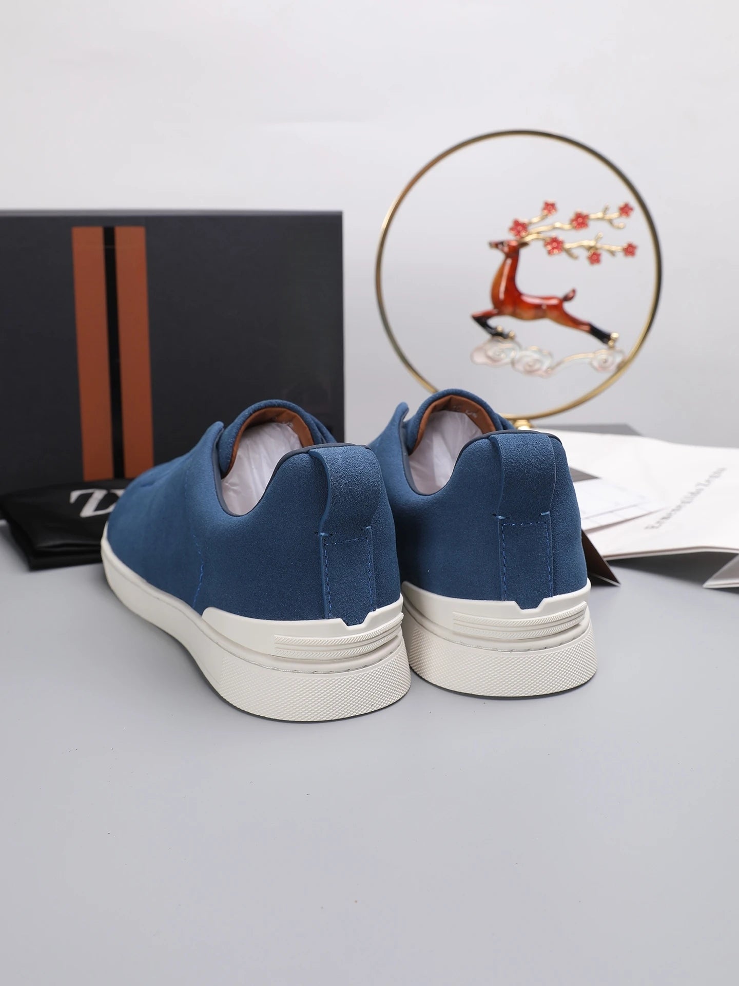 Luxuriöse Sportschuhe, handgefertigt, ideales Weihnachtsgeschenk, Freizeitsneaker, atmungsaktiv, geschäftlich, flach, Wanderschuhe, rutschfest, Outdoor-Radschuhe