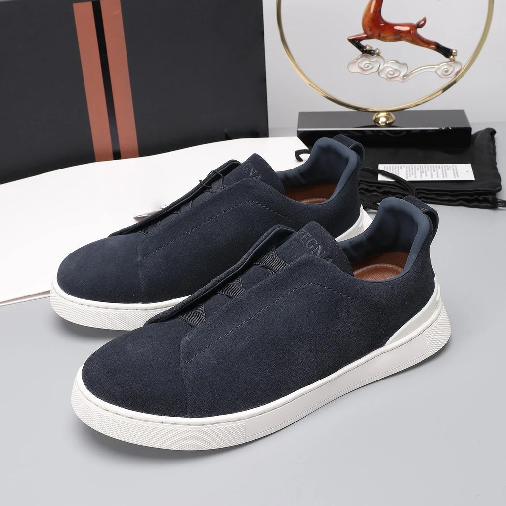 Luxuriöse Sportschuhe, handgefertigt, ideales Weihnachtsgeschenk, Freizeitsneaker, atmungsaktiv, geschäftlich, flach, Wanderschuhe, rutschfest, Outdoor-Radschuhe