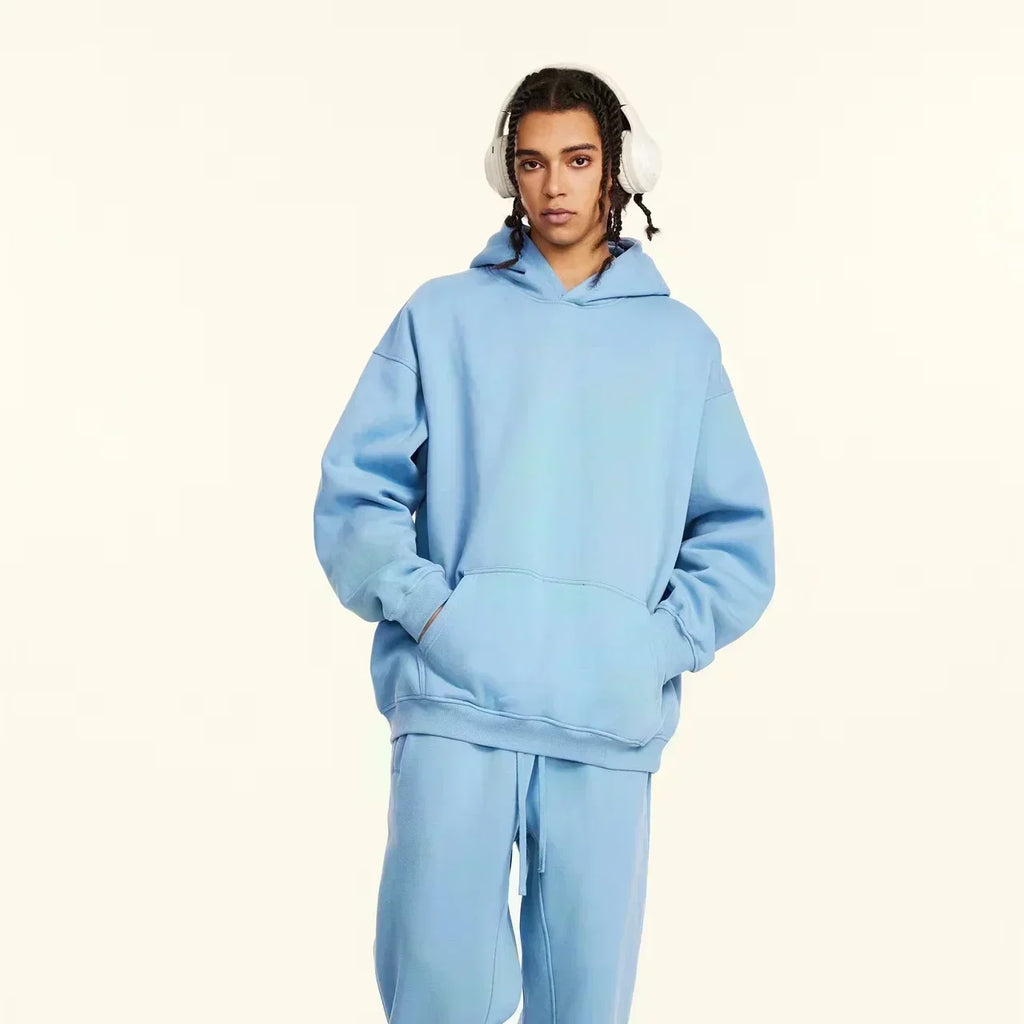 Lässiger Herren-Hoodie mit langen Ärmeln – vielseitig, modisch und ideal für Streetwear. Neues Design für stilbewusste Männer, perfekt für sportliche und alltägliche Looks. Jetzt im Angebot!